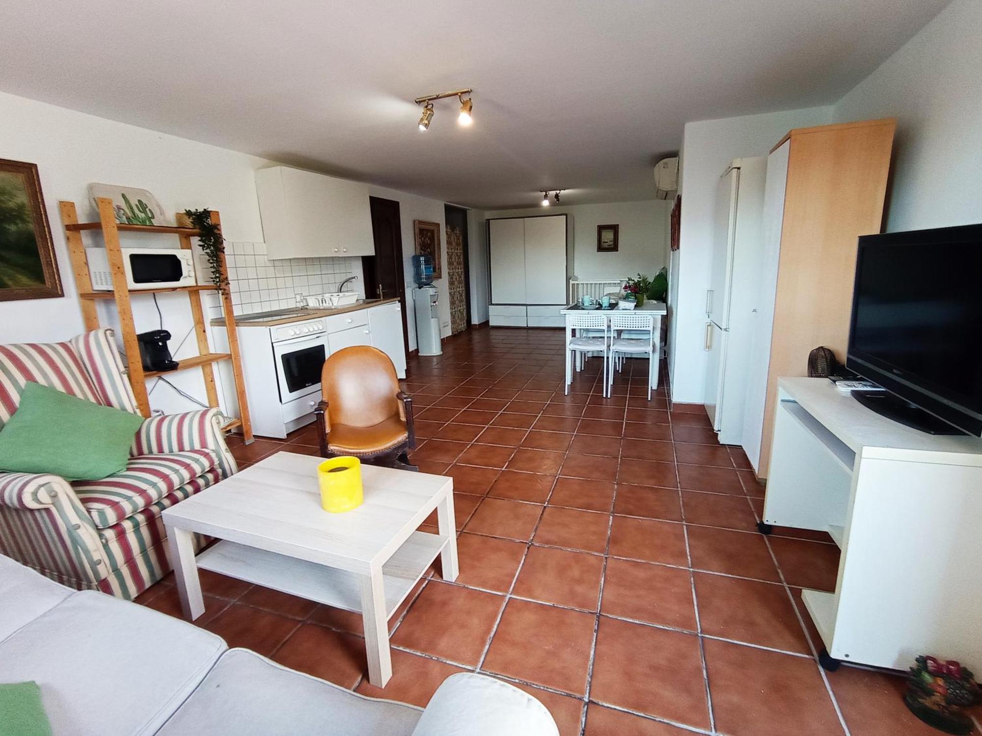 Apartamento-Estudio En Villa Con Piscina Málaga Dış mekan fotoğraf