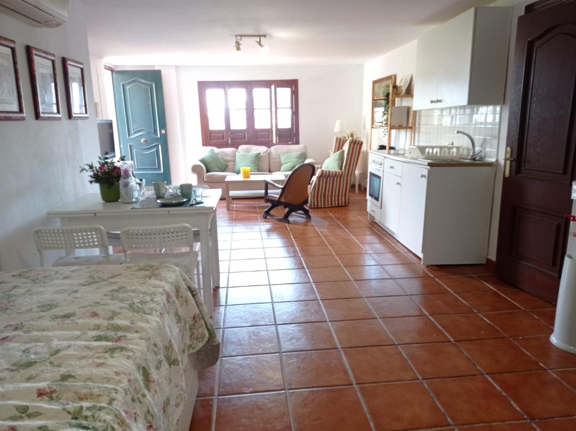 Apartamento-Estudio En Villa Con Piscina Málaga Dış mekan fotoğraf