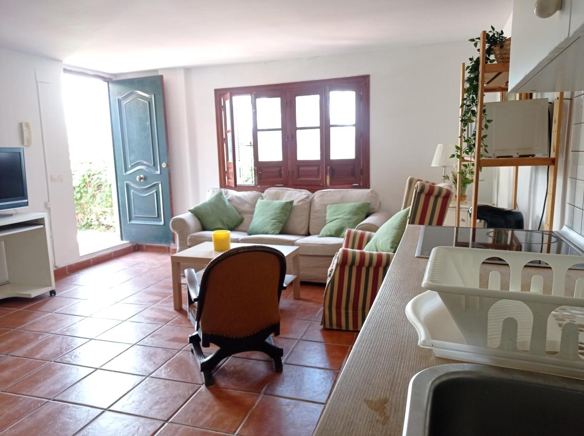 Apartamento-Estudio En Villa Con Piscina Málaga Dış mekan fotoğraf