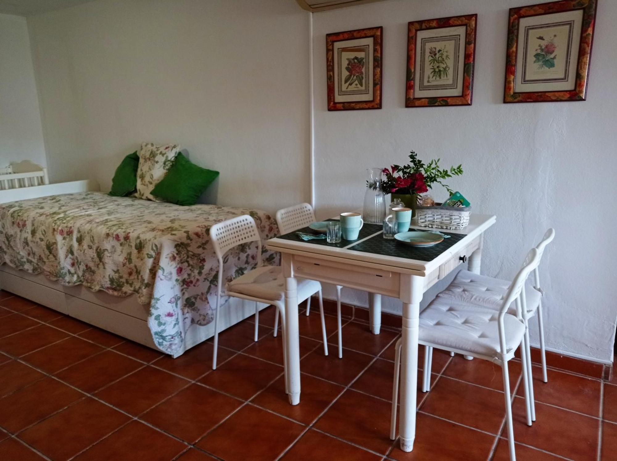 Apartamento-Estudio En Villa Con Piscina Málaga Dış mekan fotoğraf