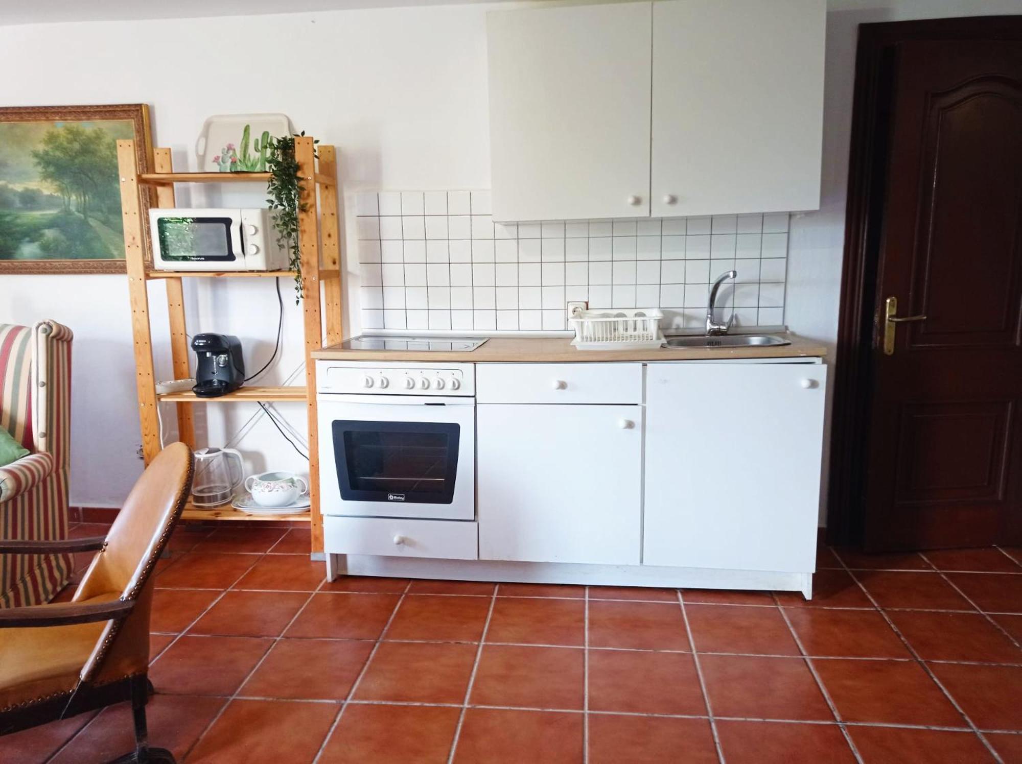Apartamento-Estudio En Villa Con Piscina Málaga Dış mekan fotoğraf