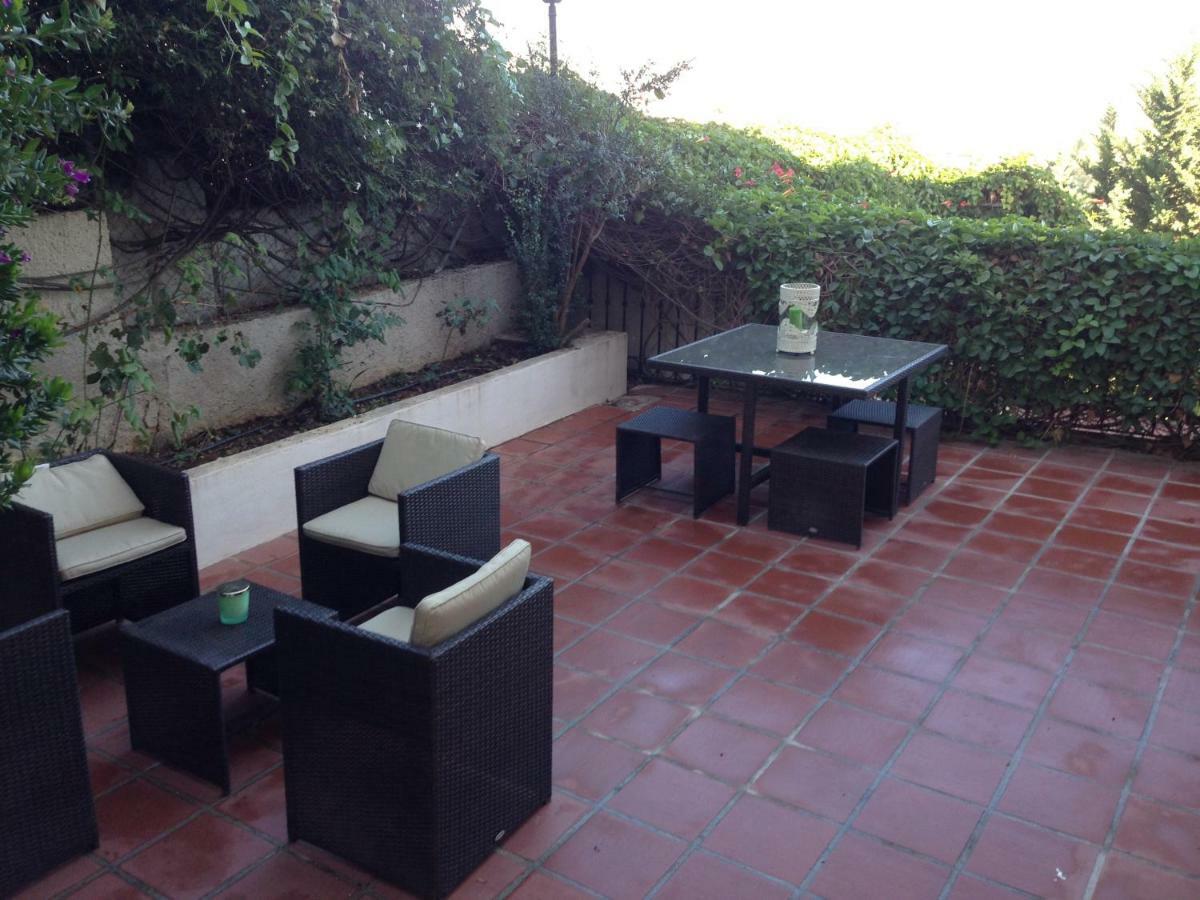 Apartamento-Estudio En Villa Con Piscina Málaga Dış mekan fotoğraf