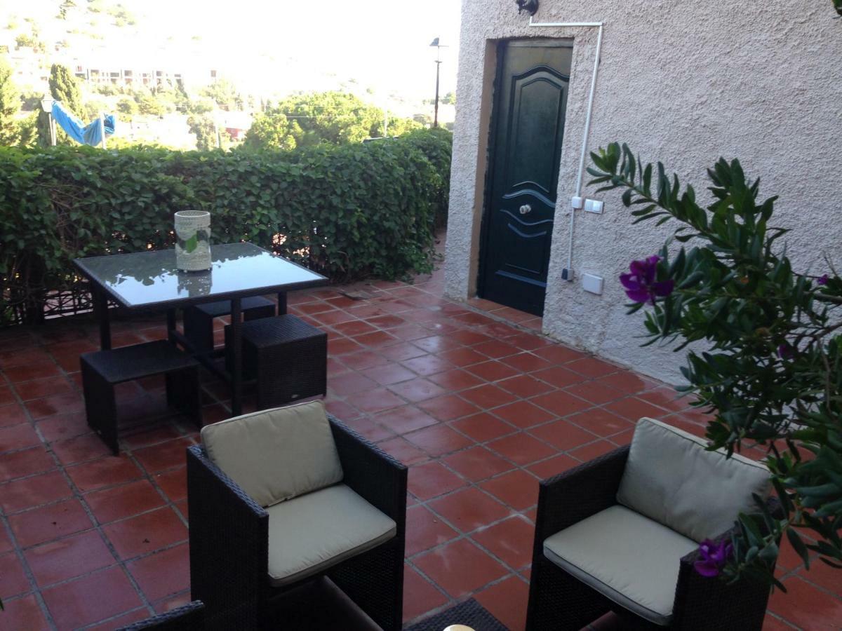 Apartamento-Estudio En Villa Con Piscina Málaga Dış mekan fotoğraf