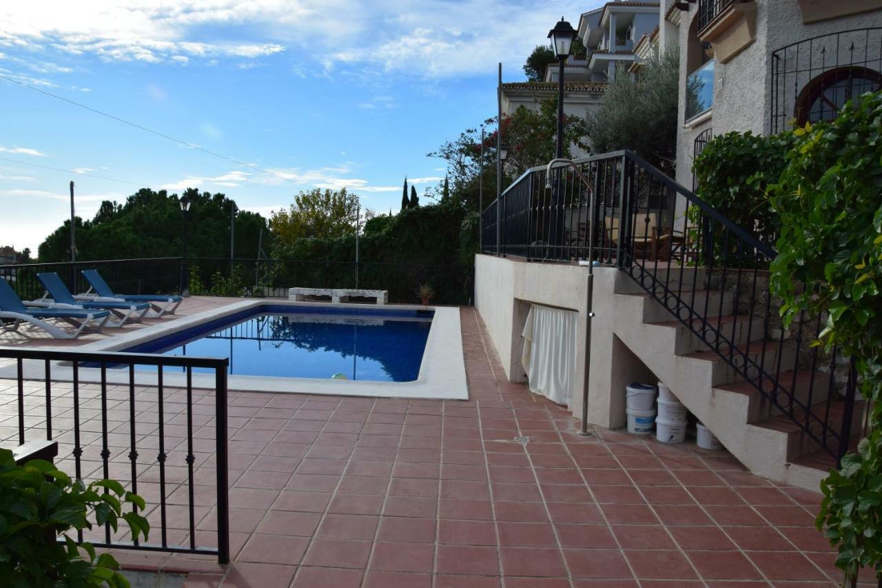 Apartamento-Estudio En Villa Con Piscina Málaga Dış mekan fotoğraf